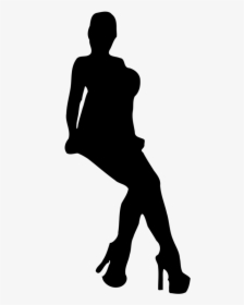 Clip Art Free Download Woman Silhouette At Getdrawings - Curvy Woman Clip Art, HD Png Download, Free Download