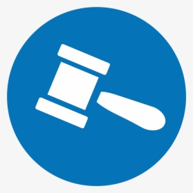 Gavel Blue Icon , Png Download - Membermouse Logo Png, Transparent Png, Free Download