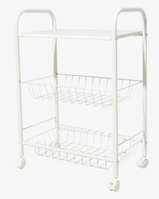3 Tier Metal Mesh Utility Serving Cart - Still Life Photography, HD Png Download, Free Download