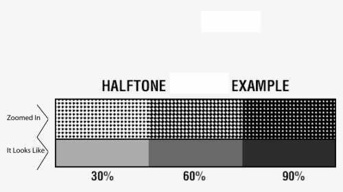 Graphic Showing Halftones - Parallel, HD Png Download, Free Download