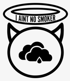 Transparent Smoker Png - Transparent Background Cloud Icon, Png Download, Free Download