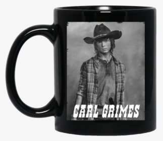 The Walking Dead Mug Carl Grimes Coffee Mug Tea Mug - Season 6 Carl Grimes, HD Png Download, Free Download