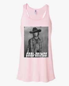 Walking Dead Carl Merchandise - T-shirt, HD Png Download, Free Download