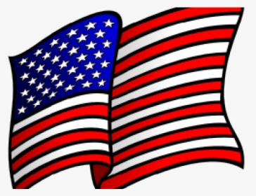 Us Flag Clipart - American Flag Waving Clip Art, HD Png Download, Free Download