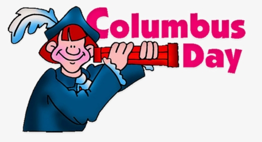Columbus Day Png Image Background - Christopher Columbus Day Clip Art, Transparent Png, Free Download