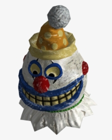 Nukapedia The Vault - Fallout 76 Clown Mask, HD Png Download, Free Download
