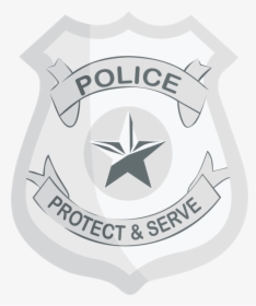 Protect And Serve Badge, HD Png Download, Free Download