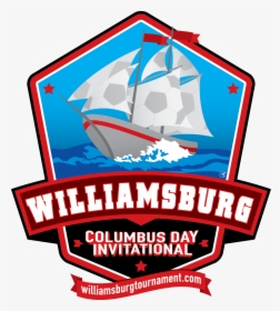 Williamsburg Invitational Columbus Day Logo - Clip Art, HD Png Download, Free Download