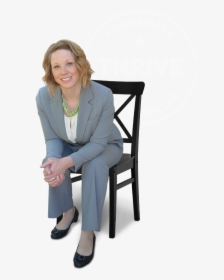 Stephanie Holdmeier - Sitting, HD Png Download, Free Download
