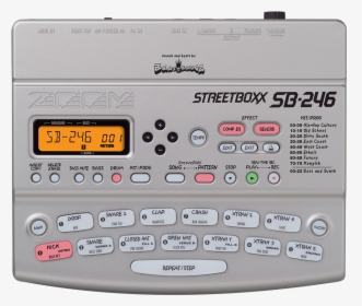 Zoom Streetboxx Drum Machine, HD Png Download, Free Download