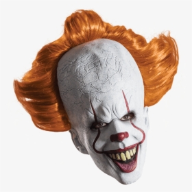Pennywise Overhead Mask Accessory - Pennywise Mask, HD Png Download, Free Download