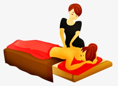 Clip Art Massage Therapist, HD Png Download, Free Download