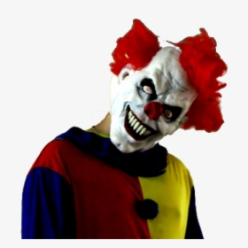 Killer Clown Stickers Messages Sticker-1 - Transparent Scary Clown Png, Png Download, Free Download