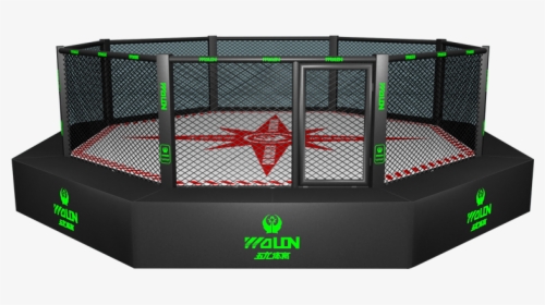 Custom Logo Boxing Ring Used For Boxing/mma/muay Thai - Studio Couch, HD Png Download, Free Download