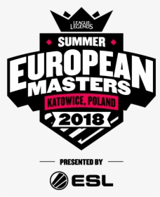 European Masters League Of Legends, HD Png Download, Free Download