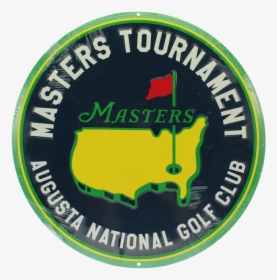 Transparent The Masters Logo Png - 2019 Masters Golf Logo, Png Download, Free Download