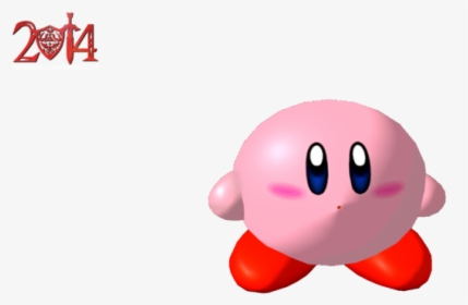 Melee Hd Kirby By Machriderz- - Kirby Melee Png, Transparent Png, Free Download