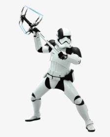 Lego Star Wars Stormtrooper Buildable Figure, HD Png Download, Free Download