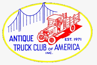 Transparent Club America Png - Antique Truck Club Of America, Png Download, Free Download