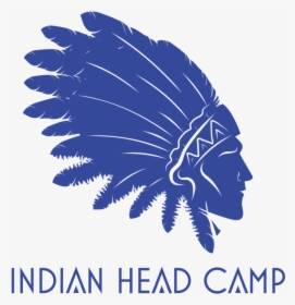 Transparent Indian Head Png - Indian Head Camp Logo, Png Download, Free Download