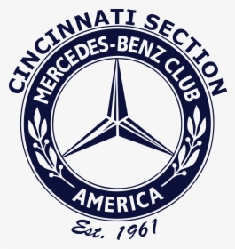 Mercedes-benz Club Of America - Mercedes Benz, HD Png Download, Free Download