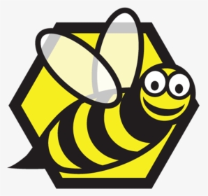 Beewithborder - Spelling Bee Icon Png, Transparent Png, Free Download