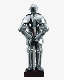 Miniature Medieval Suit Of Knights Armour - Knights Armour, HD Png Download, Free Download