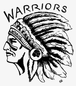 Clip Art Indian Warrior Head - Warrior Indian Head Png, Transparent Png, Free Download