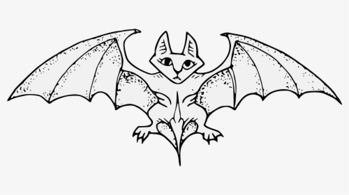 Transparent Bat Wing Png - Cartoon, Png Download, Free Download