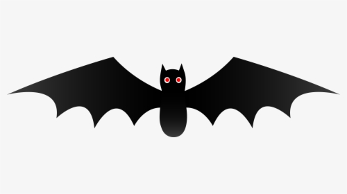 Bat Clipart - Scary Spider Cartoon Halloween, HD Png Download, Free Download