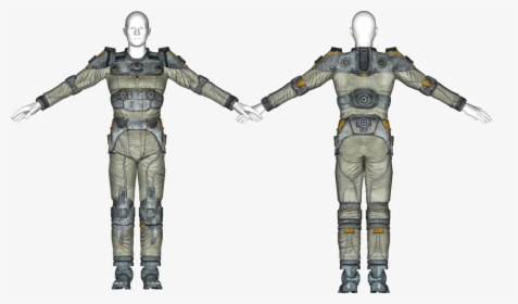 Transparent Suit Of Armor Png - Fallout Outcast Armor, Png Download, Free Download