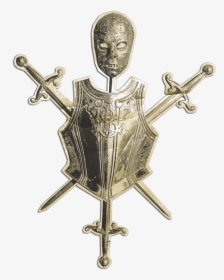 Harry Potter Suit Of Armor , Png Download - Slytherin Armour, Transparent Png, Free Download
