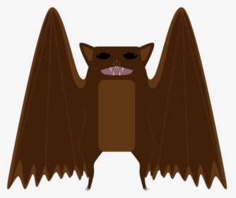 Animalvampire Bat - Cartoon - Cartoon, HD Png Download, Free Download