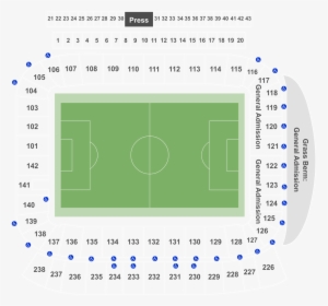 Club America Of Mexico Vs Club Atlas Tickets On 03/23/19 - Seating Stubhub Center 134 Row, HD Png Download, Free Download