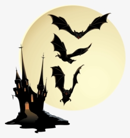 Bat Vector Graphics Halloween Clip Art - Bats Halloween Png, Transparent Png, Free Download