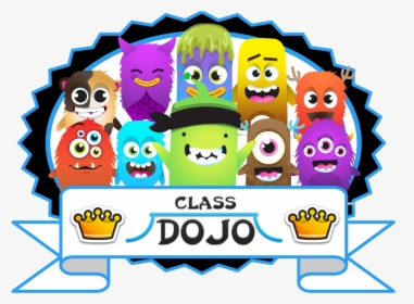 Transparent Class Dojo Clipart - Cartoon, HD Png Download, Free Download