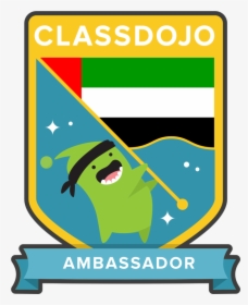 Class Dojo Was Designed As A Classroom Behavior Management - Class Dojo Ambassador, HD Png Download, Free Download