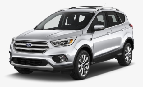 2018 Ford Escape Silver, HD Png Download, Free Download