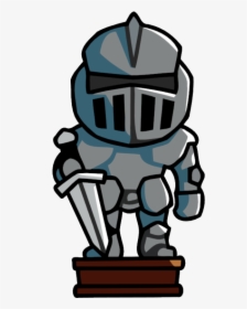 Suit Of Armor Decor - Cartoon Suit Of Armor, HD Png Download, Free Download