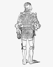 Suit Of Armor Back, HD Png Download, Free Download