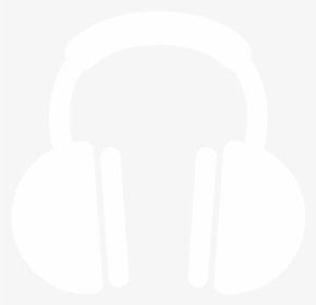 Transparent Background Headphone Icon Png White, Png Download, Free Download