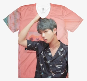 Bts Boy With Luv Jin, HD Png Download, Free Download