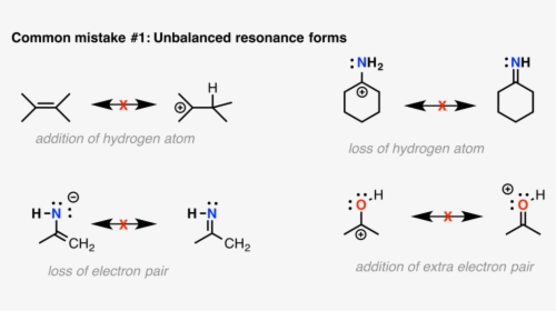 Drawing Resonance Structures, HD Png Download, Free Download