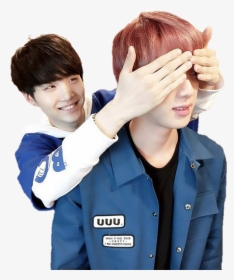 Clipart Library Stock Bts And Jin Render By Reason - Suga Dan Jin Bts, HD Png Download, Free Download