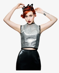 Hayley Williams Transparent Background, HD Png Download, Free Download