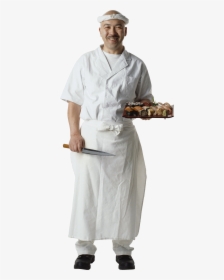 Sushi Chef Png, Transparent Png, Free Download