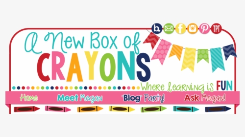 A New Box Of Crayons, HD Png Download, Free Download