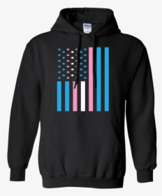 Trans Flag Pride Unisex Black Hoodie "  Data Zoom="//cdn - Case Of Accident My Blood Type, HD Png Download, Free Download