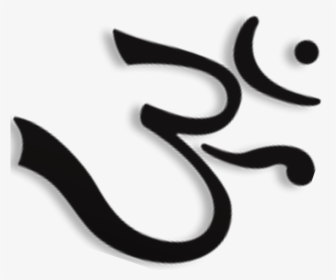Isotipo Ohm Negro Ohm Symbol, Sacred - Png Om, Transparent Png, Free Download