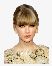 Taylor Swift Bangs Hairstyle, HD Png Download, Free Download